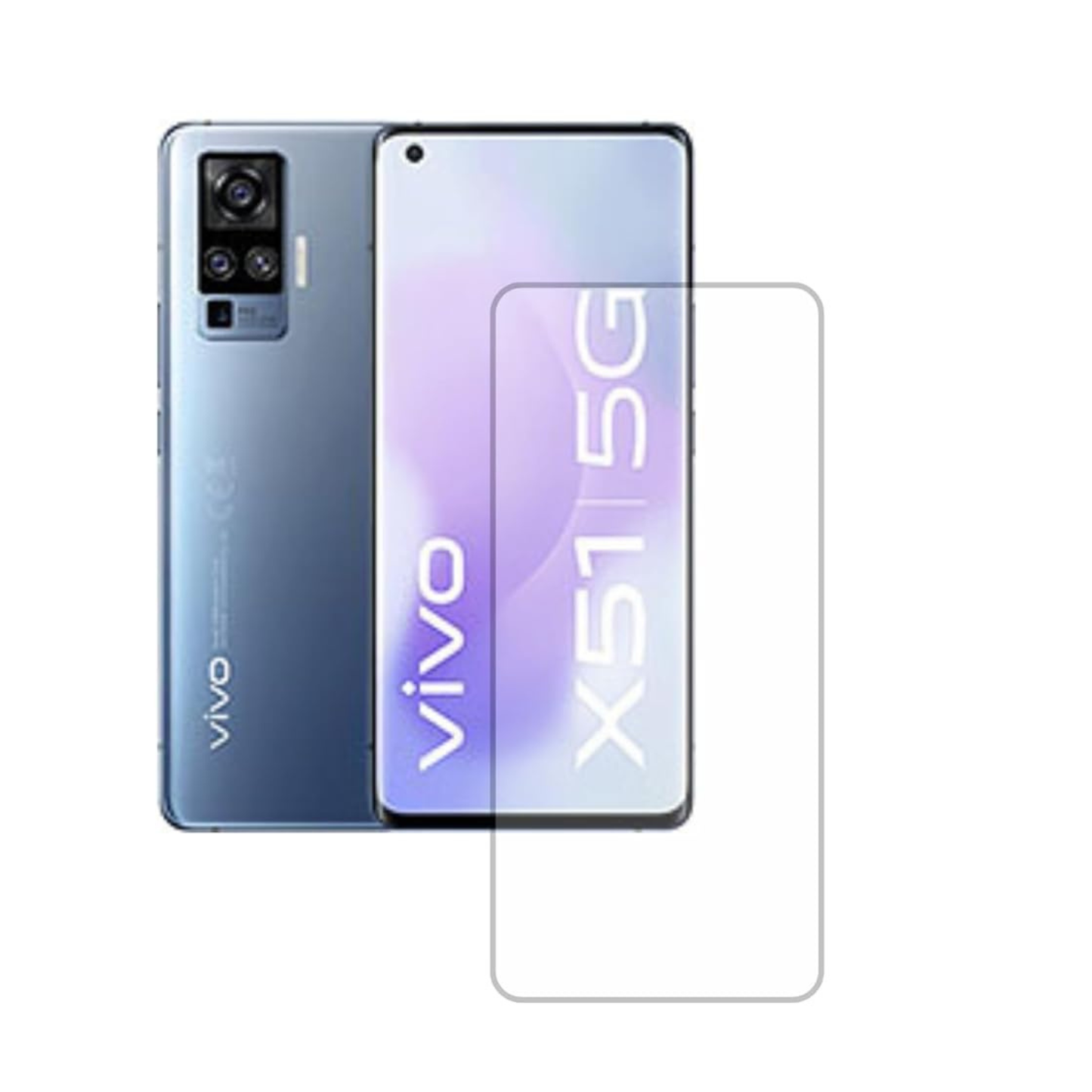 Hydrogel Screen Protector for Vivo X51 5G (Pack of 2)