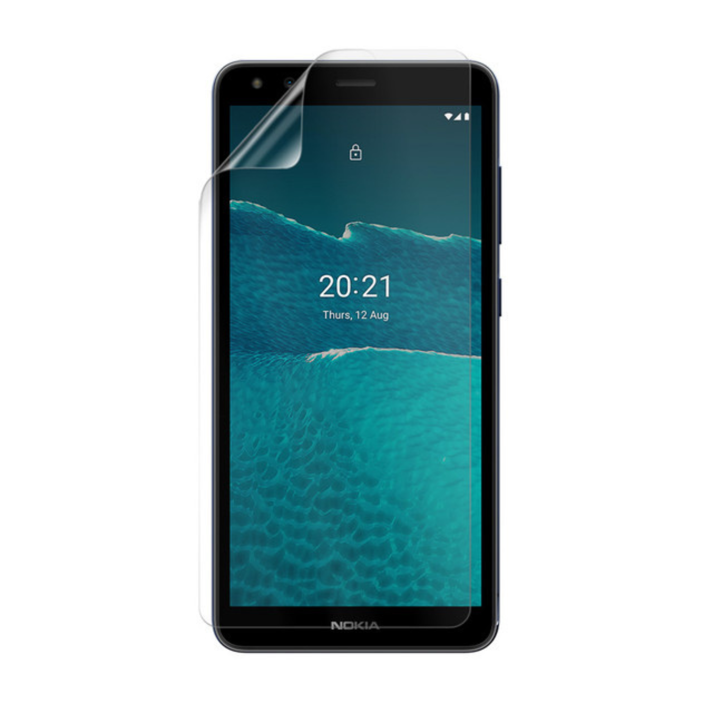 Hydrogel Screen Protector for Nokia C1 2nd Edition