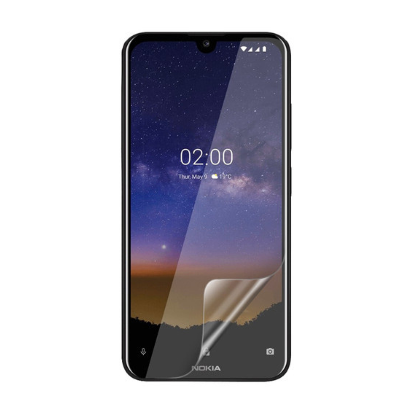 Hydrogel Screen Protector for Nokia 2.2 (Pack of 2)