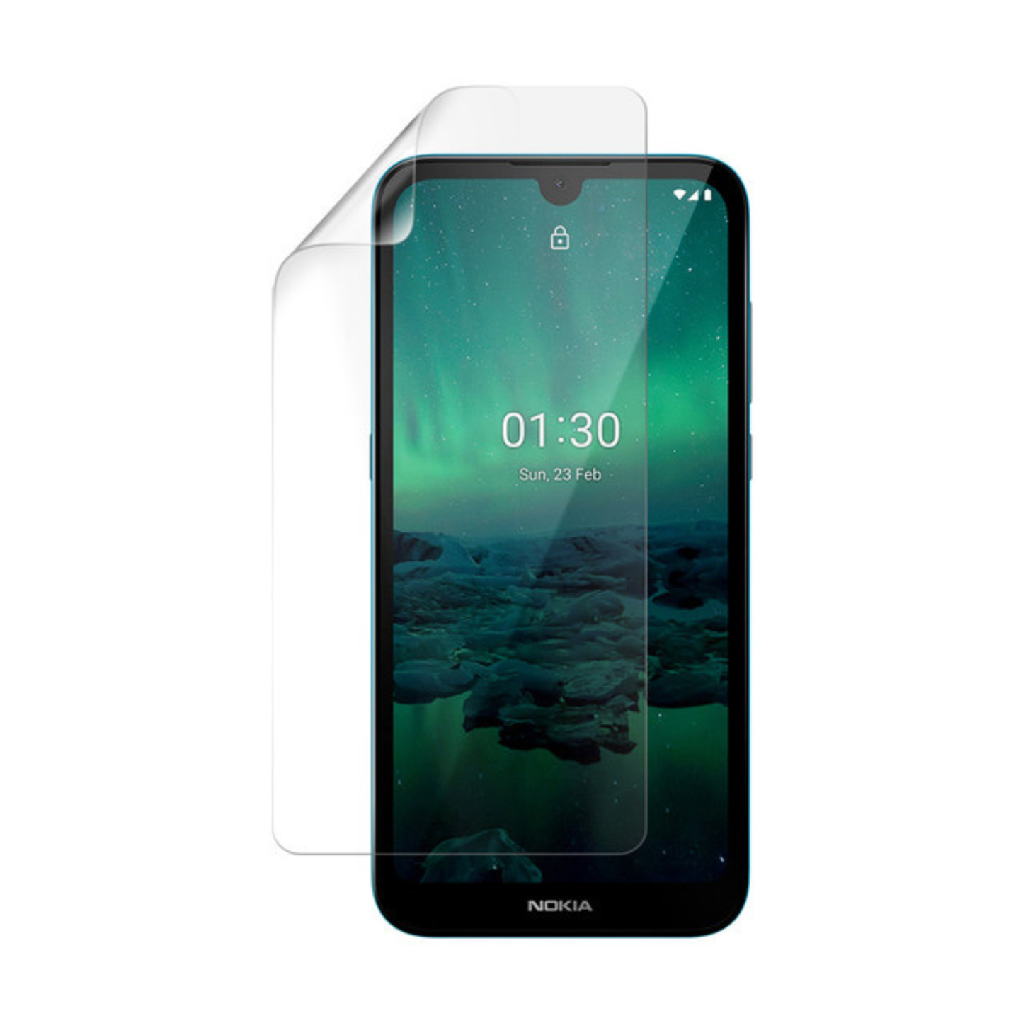 Hydrogel Screen Protector for Nokia 1.3 (Pack of 2)