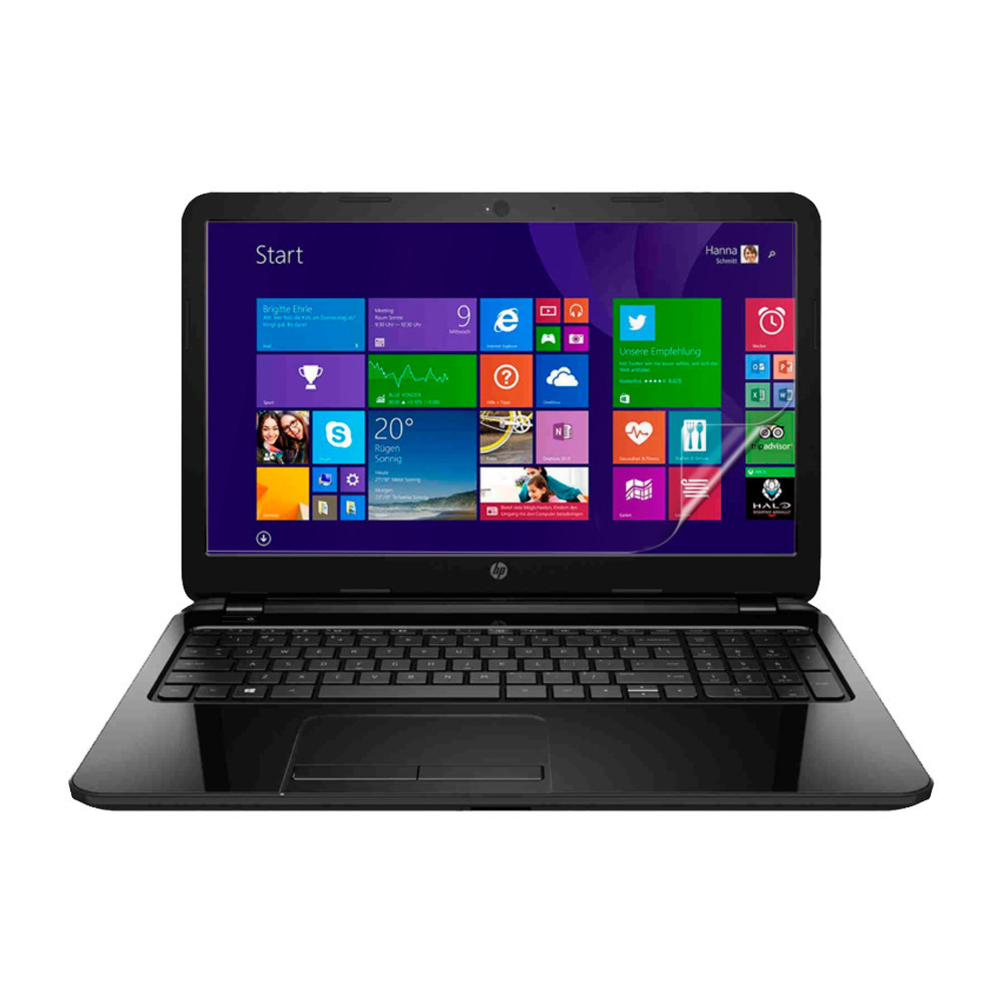 Hydrogel Screen Protector for HP 15 BA005NA
