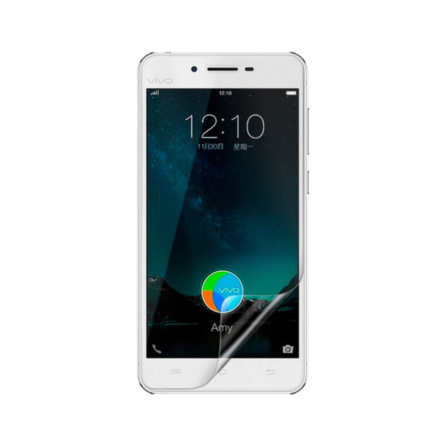 Hydrogel Screen Protector for Vivo X6S (Pack of 2)