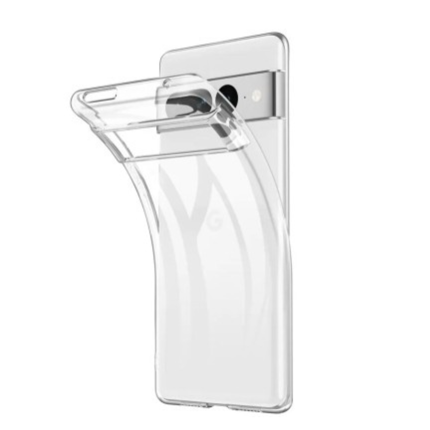 Silicone Case for Google Pixel 7a (clear)