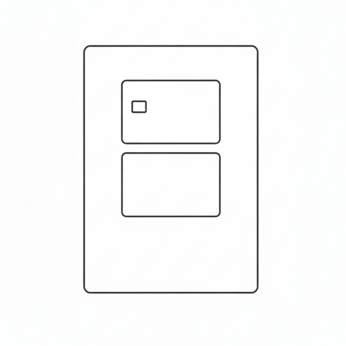 Hydrogel Screen Protector for Master Card
