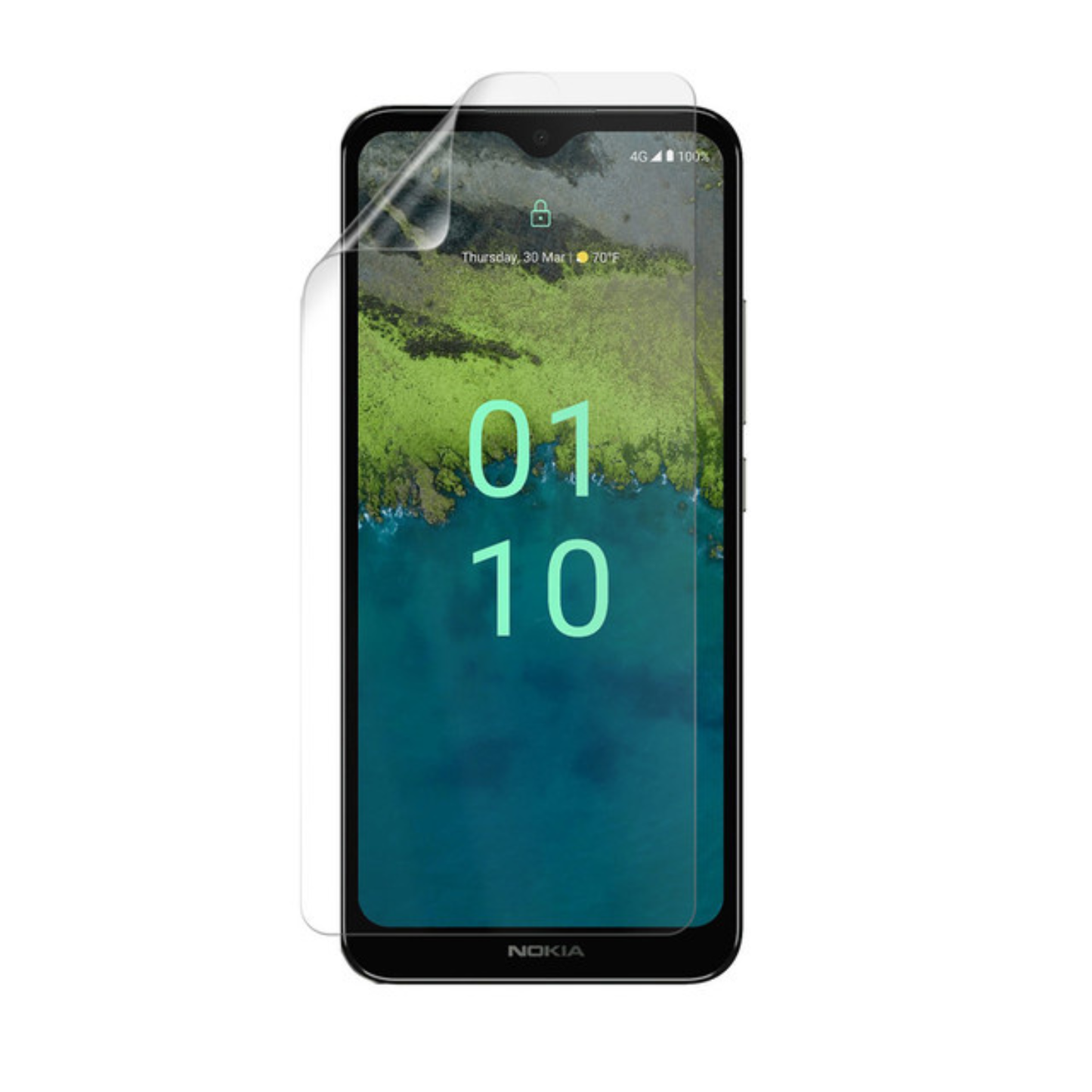 Hydrogel Screen Protector for Nokia C110