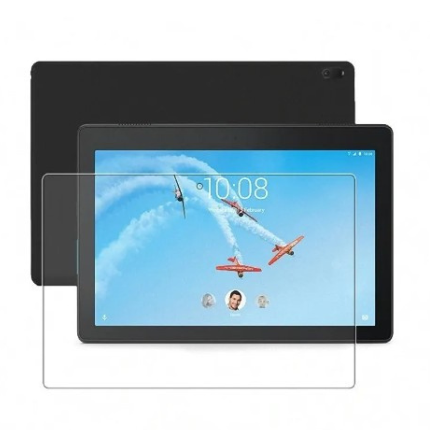 Hydrogel Screen Protector for Lenovo Tab E10 (Pack of 2)