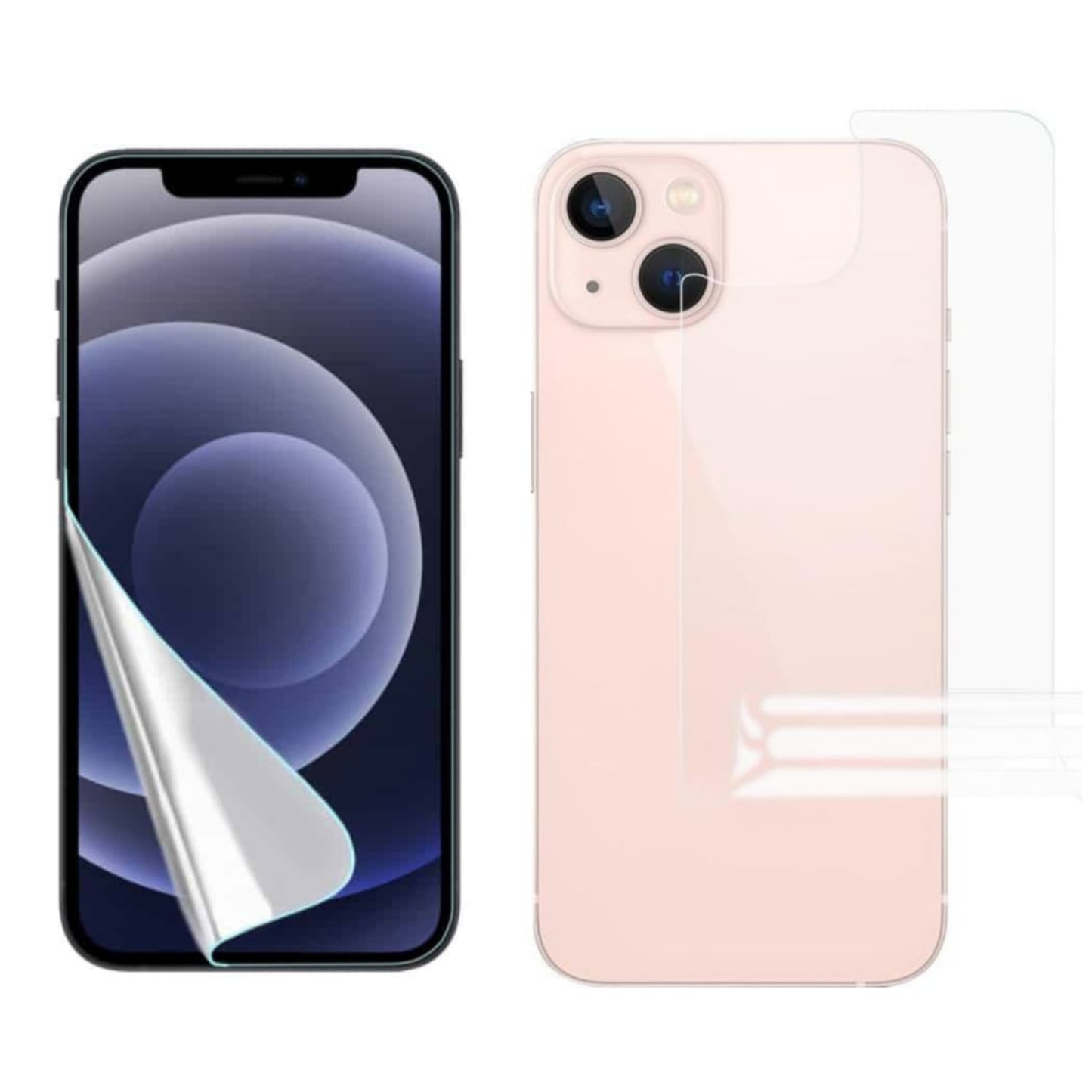 Hydrogel Screen Protector for iPhone 13 Mini (Screen & Back)