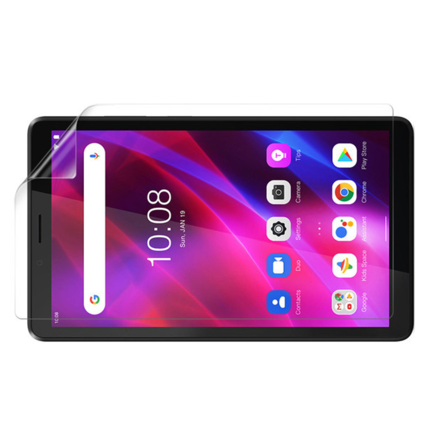 Hydrogel Screen Protector for Lenovo M7 (3rd Gen)