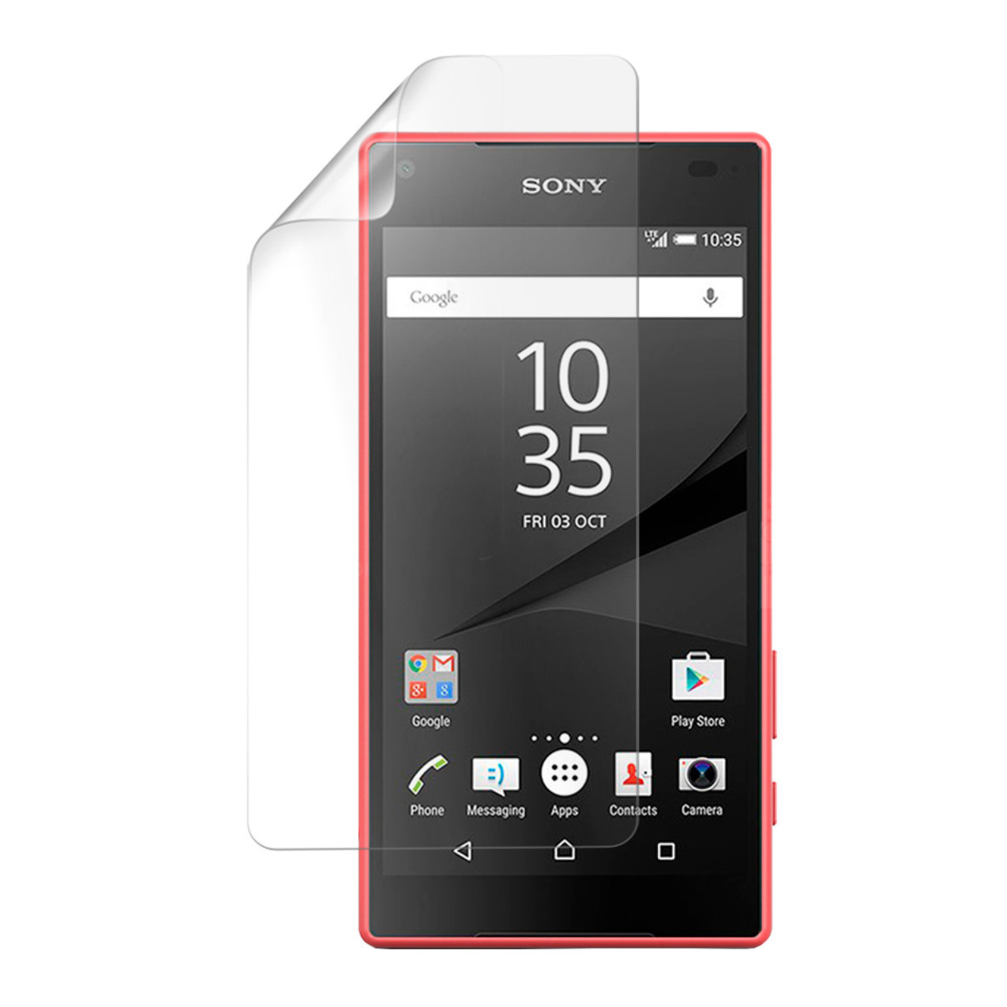 Hydrogel Screen Protector for Sony Xperia Z5 Compact
