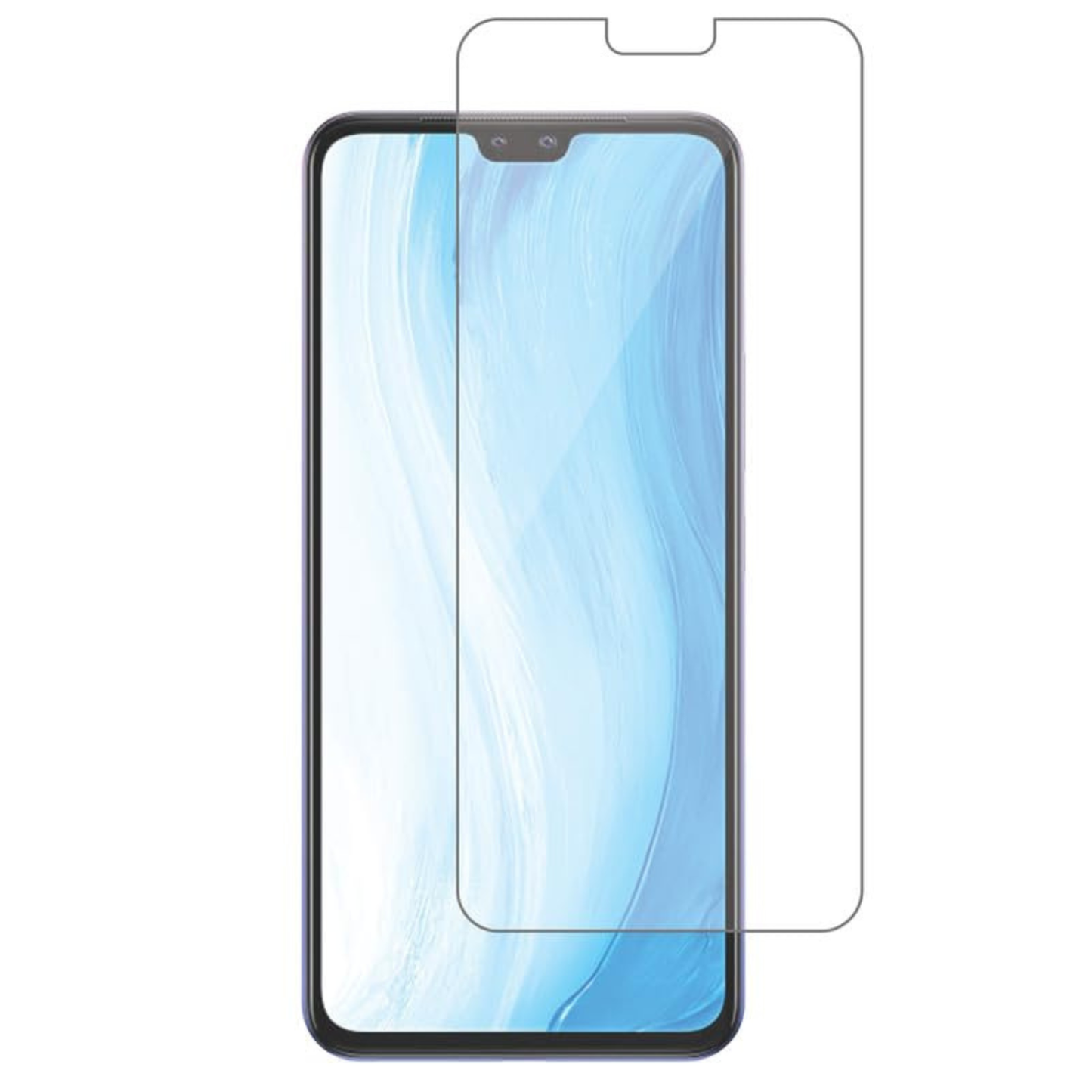 Hydrogel Screen Protector for Vivo S7 (Pack of 2)
