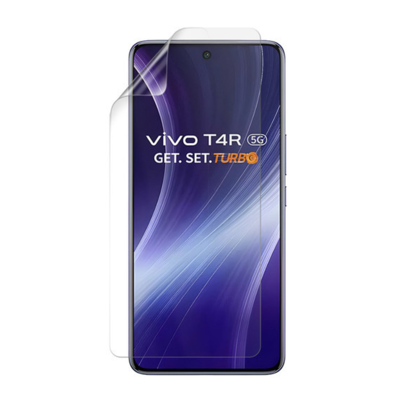 Hydrogel Screen Protector for Vivo T4R 5G (Pack of 2)