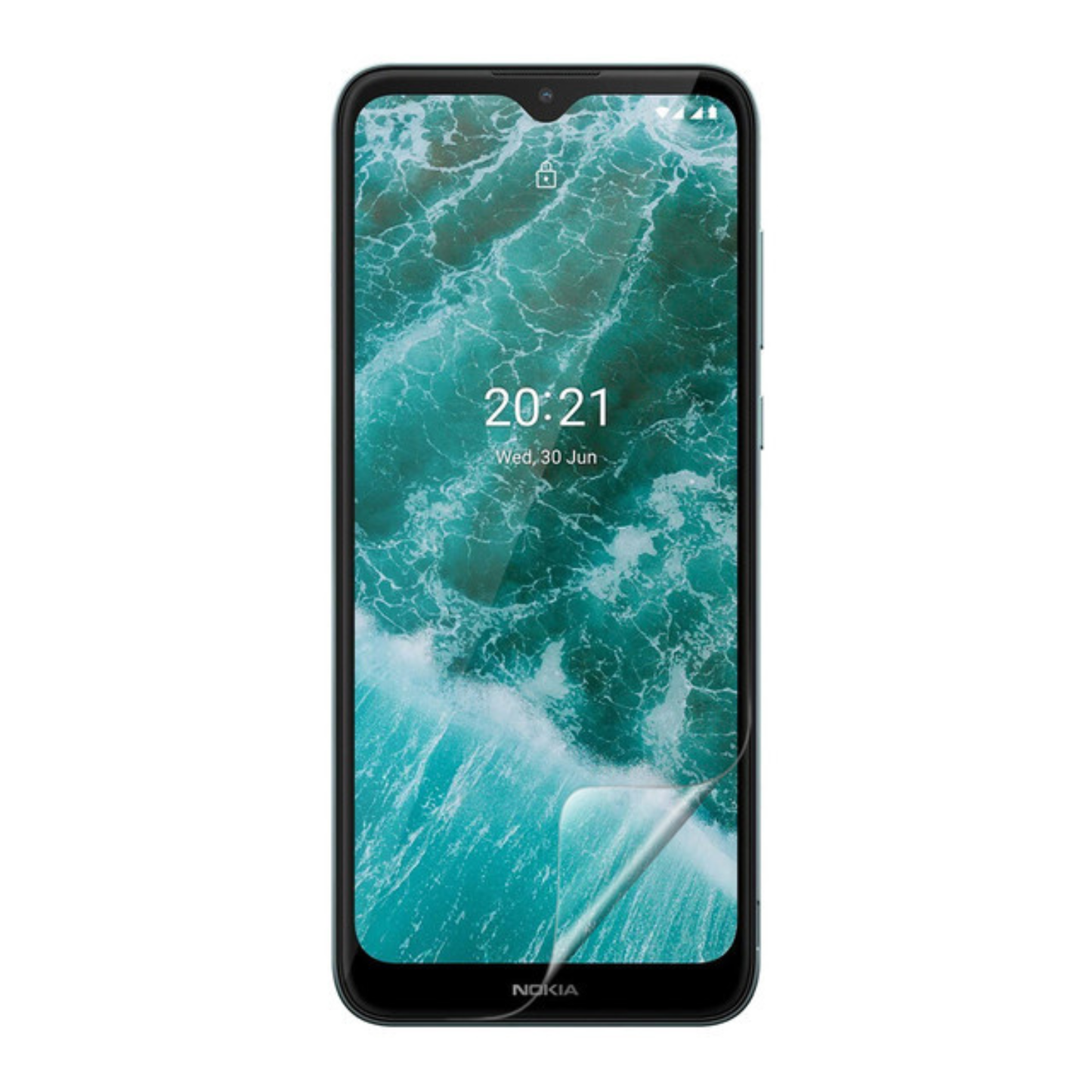 Hydrogel Screen Protector for Nokia C30 (Pack of 2)