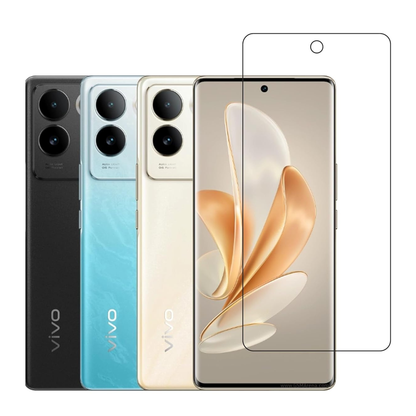 Hydrogel Screen Protector for Vivo S17e