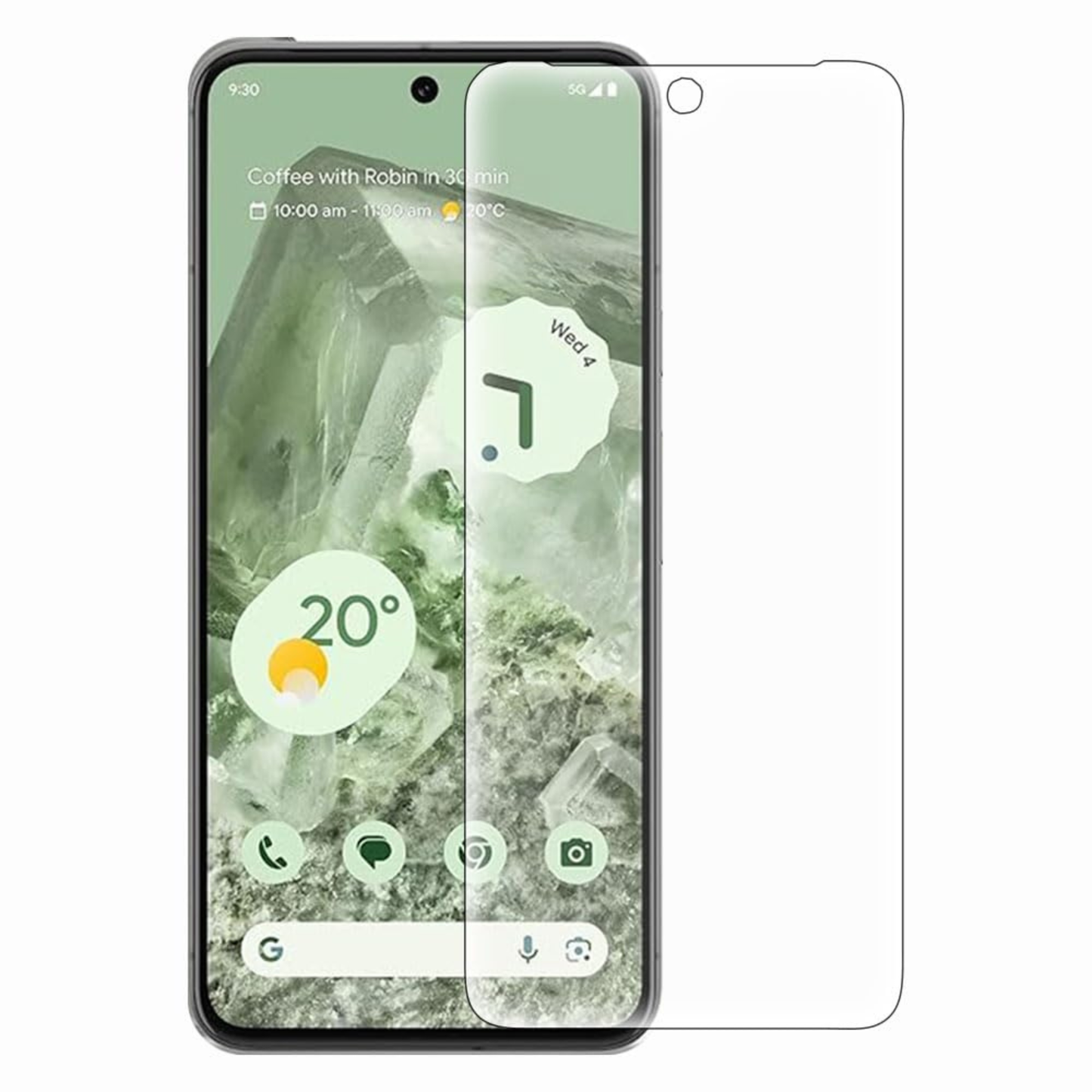 Screen Protector for Google Pixel 8 (Pack of 2)
