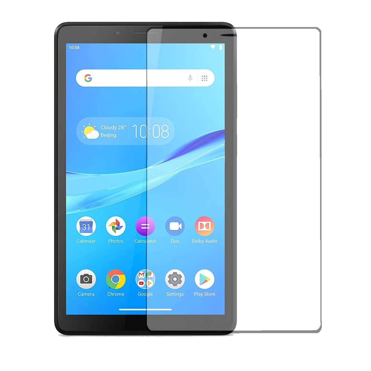 Hydrogel Screen Protector for Lenovo M7 (1st Gen) (Pack of 2)