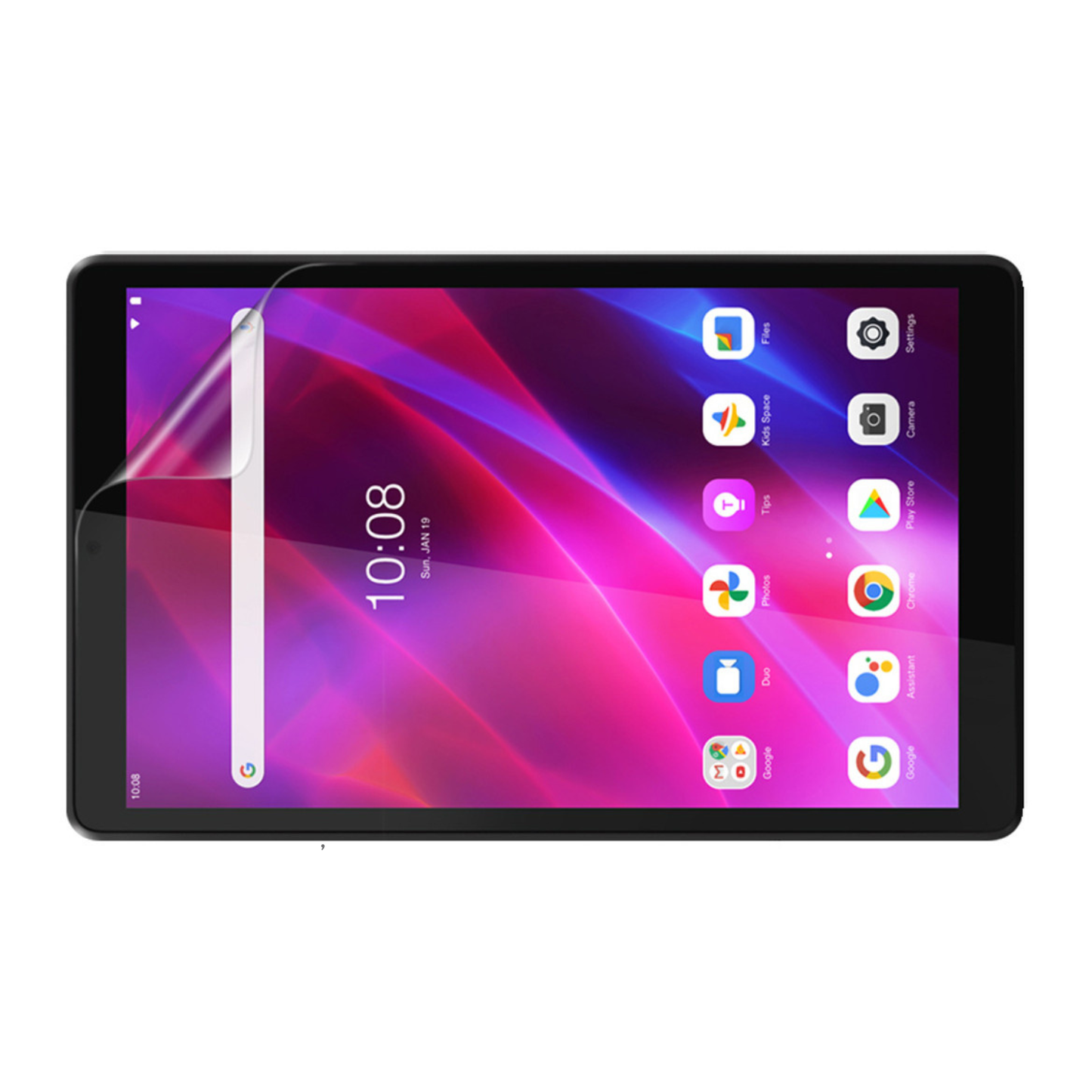 Hydrogel Screen Protector for Lenovo M8 (3rd Gen)