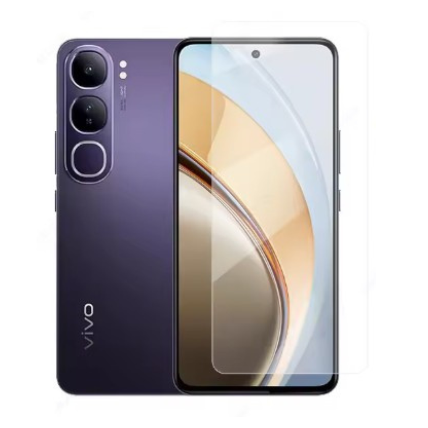 Hydrogel Screen Protector for Vivo V40 Lite