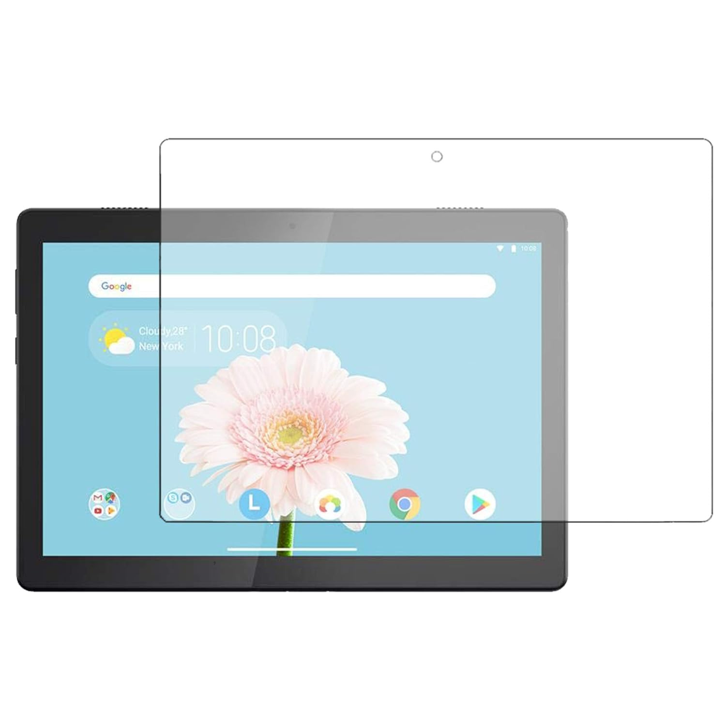 Hydrogel Screen Protector for Lenovo M10 HD (1st Gen) (Pack of 2)