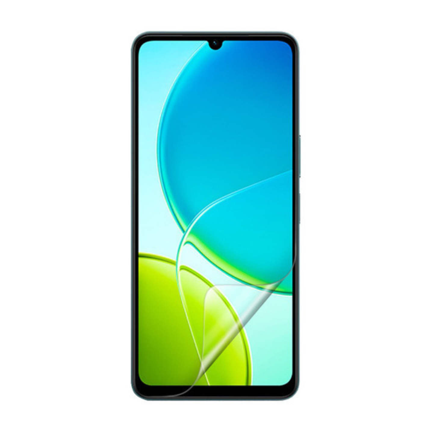 Hydrogel Screen Protector for Vivo Y04 (Pack of 2)