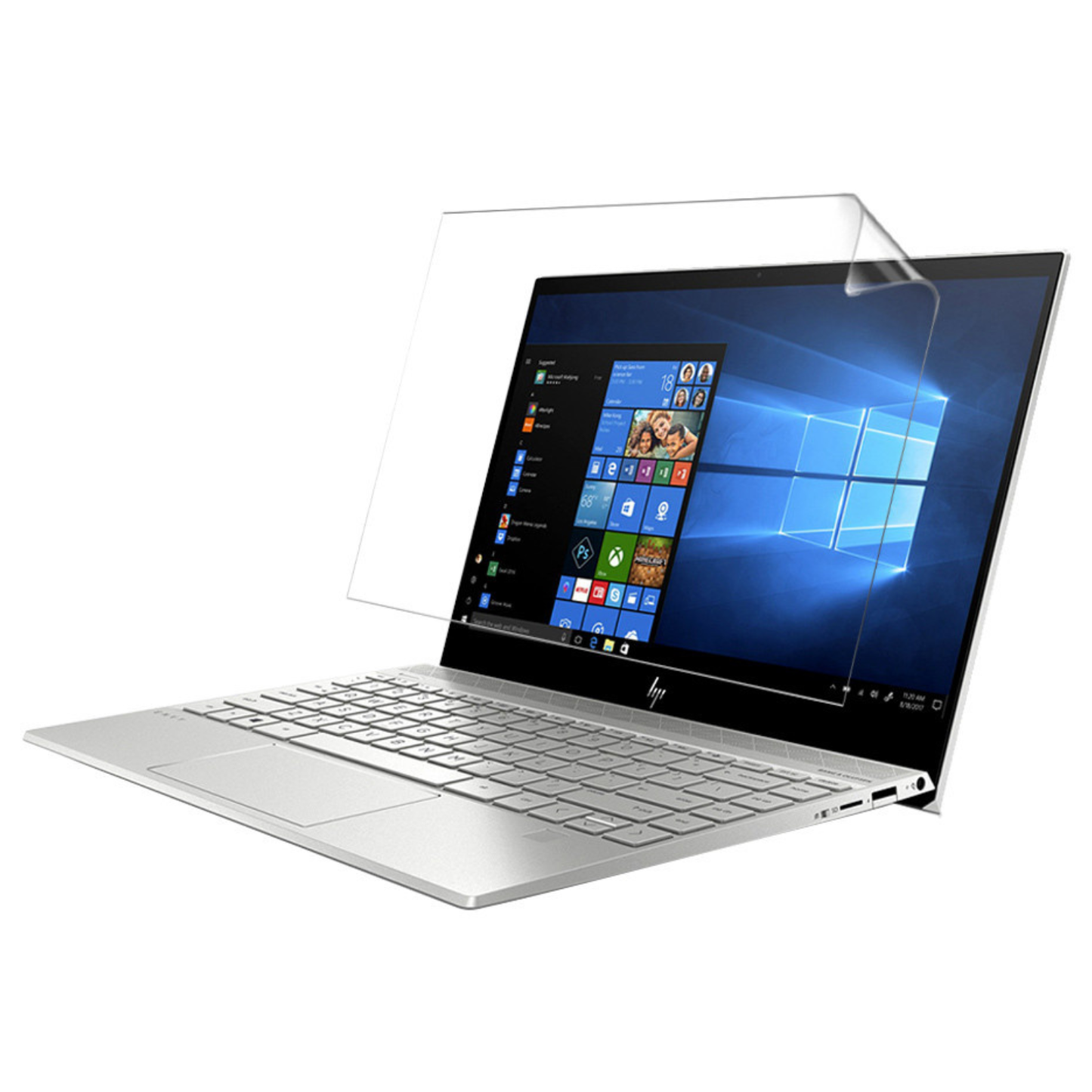 Hydrogel Screen Protector for HP ENVY 13 AQ1009NA (Pack of 2)