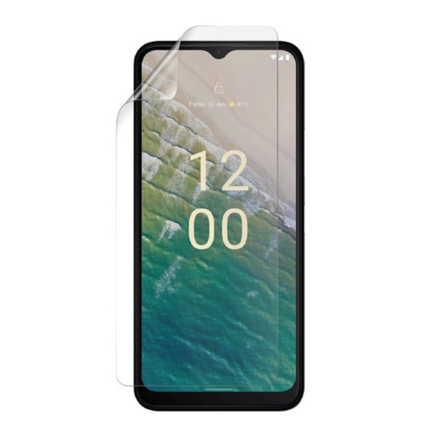 Hydrogel Screen Protector for Nokia C22 (Pack of 2)