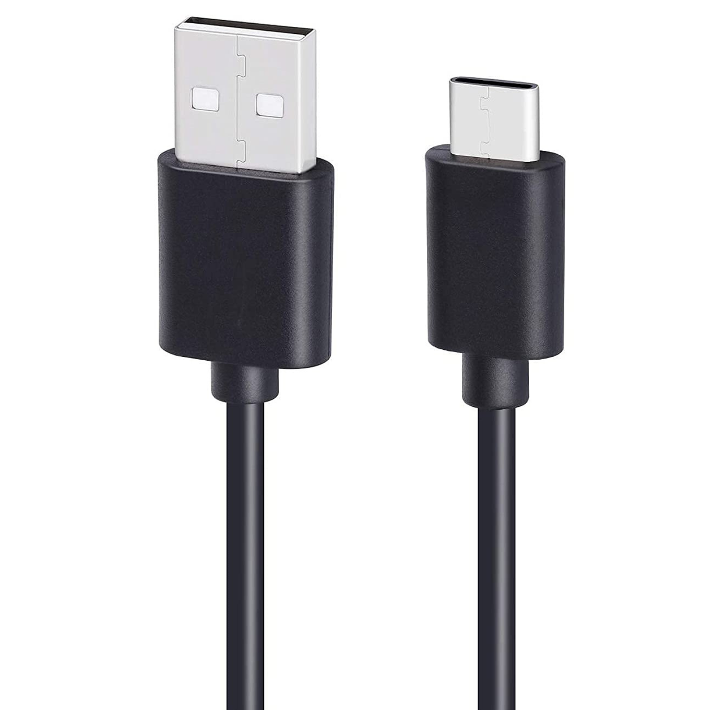 USB-A to USB-C Charger Cable for Vivo Phones (Black) 1m