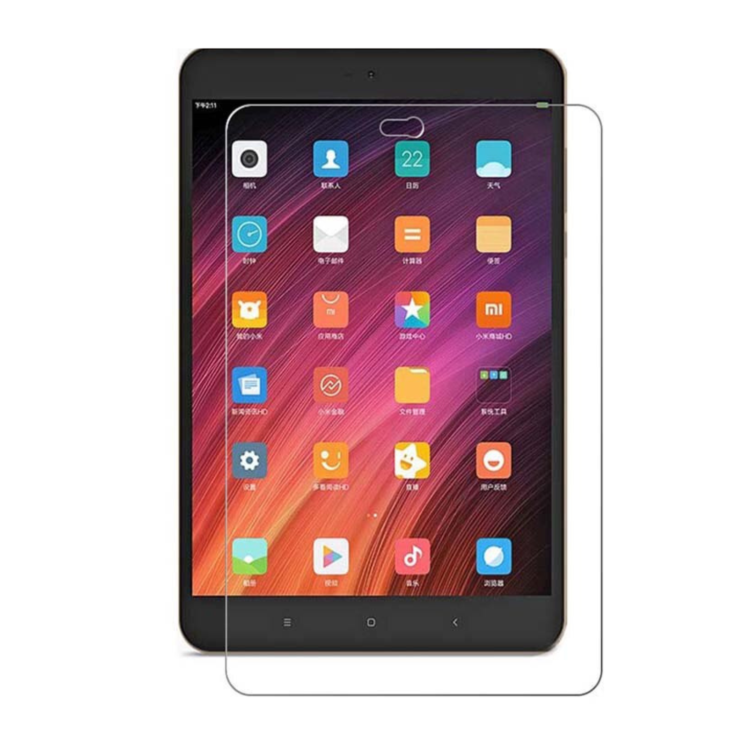 Hydrogel Screen Protector for Xiaomi Mi Pad 3