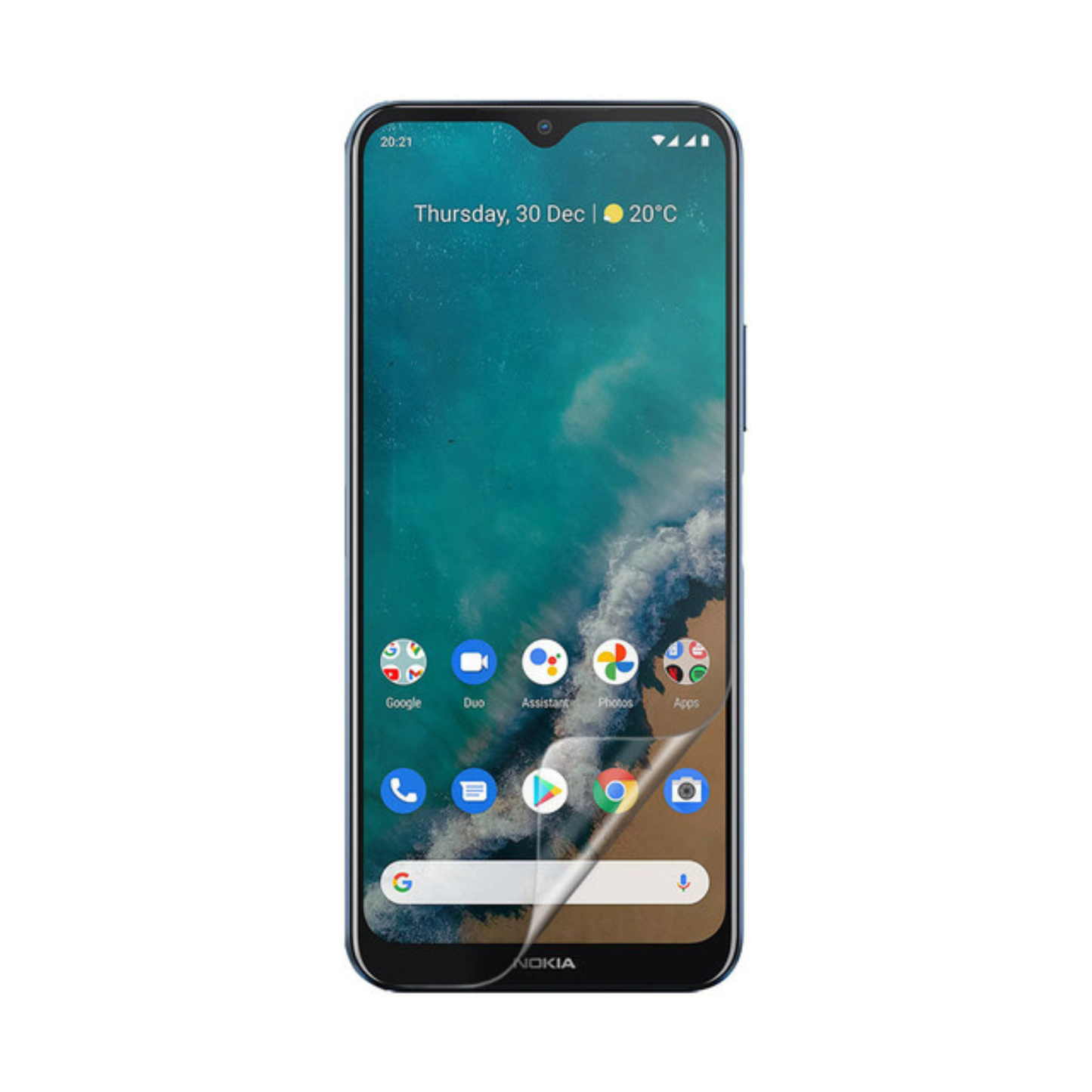 Hydrogel Screen Protector for Nokia G50 (Pack of 2)