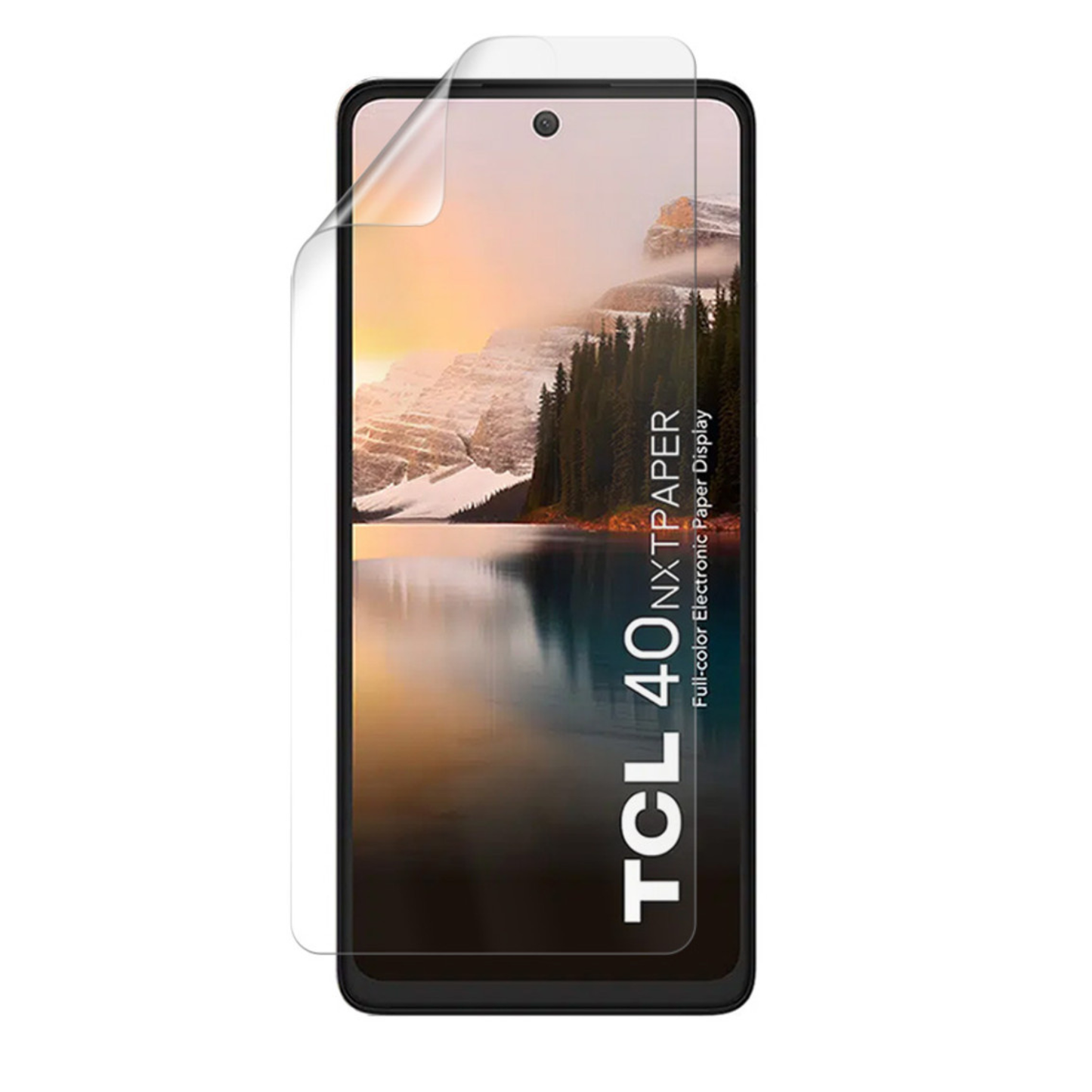 Hydrogel Screen Protector for TCL 40 NXTPAPER (Pack of 2)