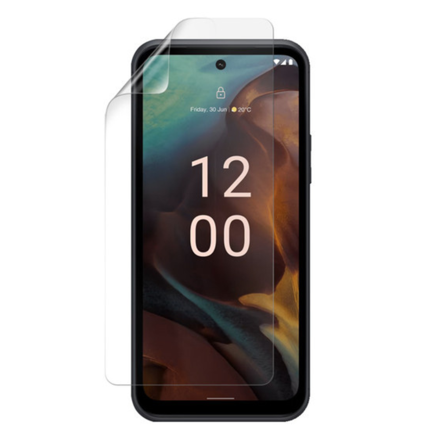 Hydrogel Screen Protector for Nokia XR21 (Pack of 2)