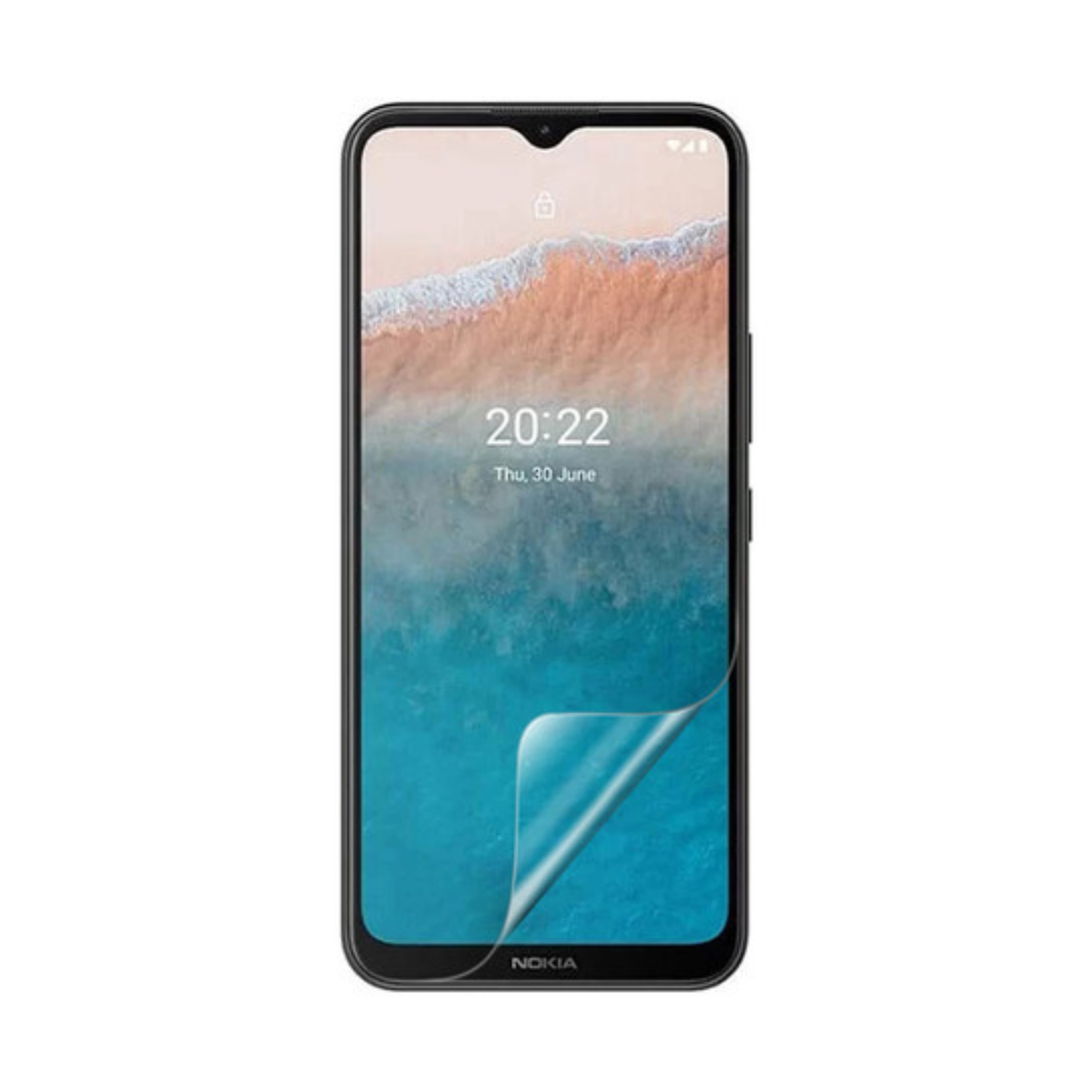 Hydrogel Screen Protector for Nokia C21 Plus (Pack of 2)