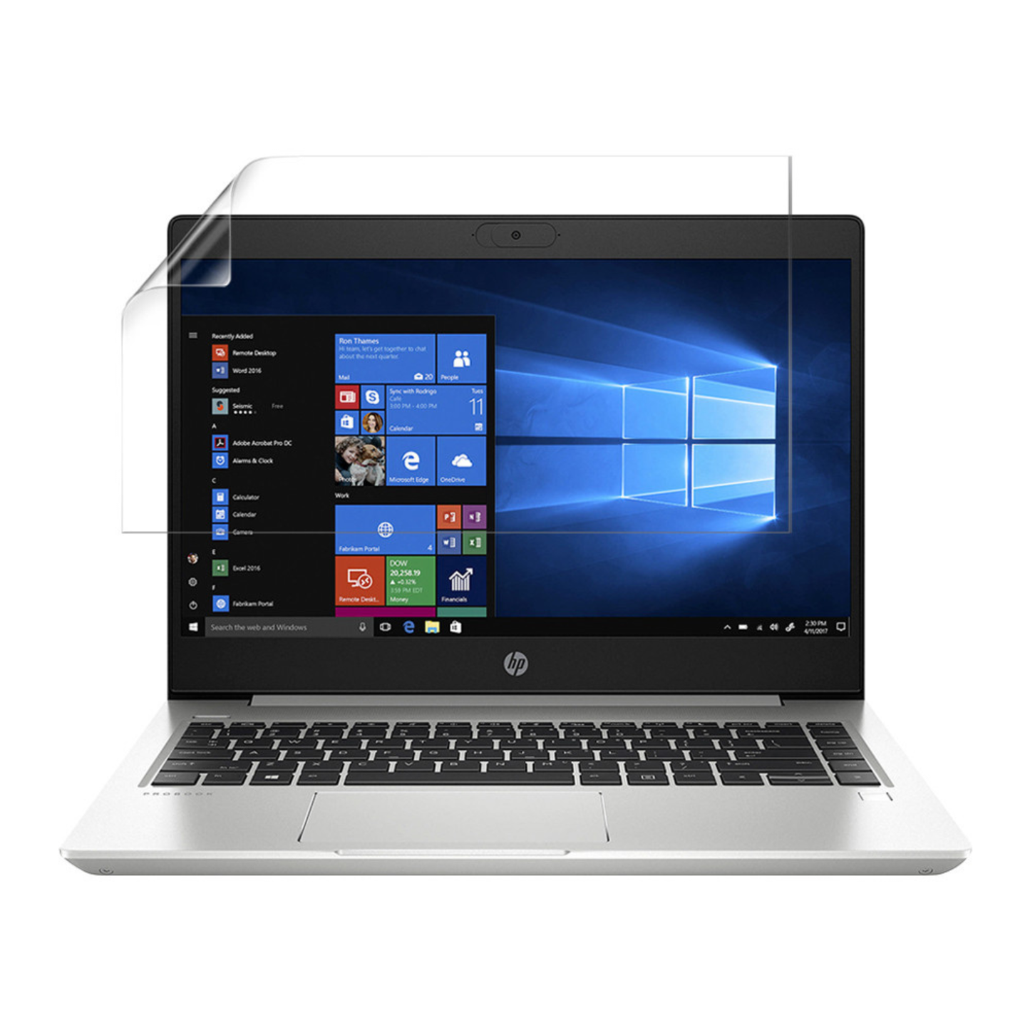 Hydrogel Screen Protector for HP ProBook 445 G7 (Pack of 2)