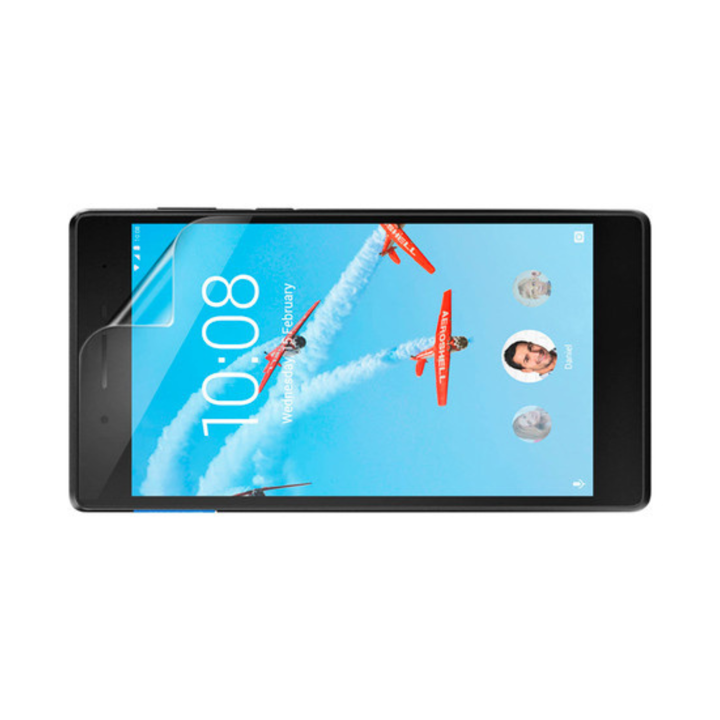 Hydrogel Screen Protector for Lenovo Tab 7 (Pack of 2)