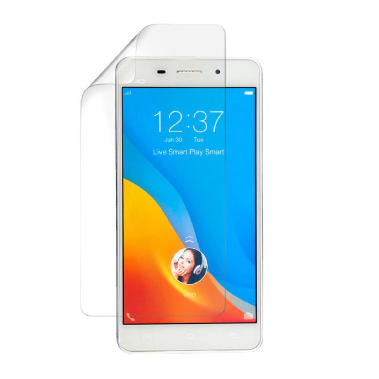 Hydrogel Screen Protector for Vivo V1 Max