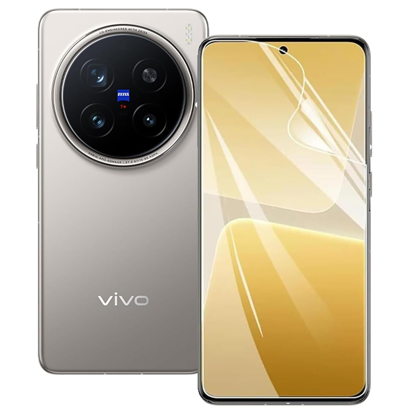 Hydrogel Screen Protector for Vivo X200 (Pack of 2)