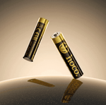 AAA alkaline batteries LR03 1.5V two-piece pack