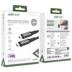 ACEFAST 240W USB-C to Cable NZ – Super Durable PD C1-09