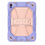 Apple iPad Air 11-Inch (M3) 2025 Rugged Shockproof Case with Kickstand (Pink)