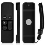 Apple TV 4th Gen Remote Cover - Black - Electronics Accessories