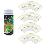 Aquarium Water Quality Test Strips (7 Parameters) - Tools & Kits (multipurpose)