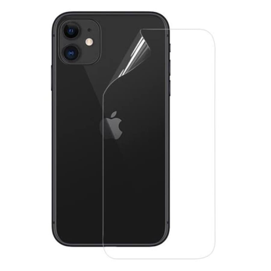Back Hydrogel Screen Protector for iPhone 11 (Pack of 2)