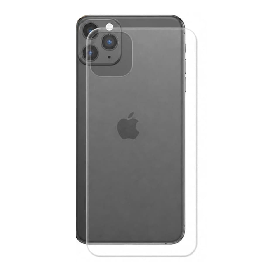 Back Hydrogel Screen Protector for iPhone 11 Pro Max (Pack of 2)
