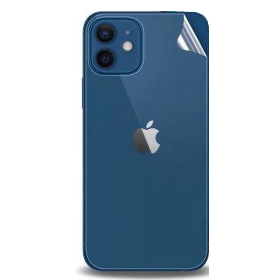 Back Hydrogel Screen Protector for iPhone 12