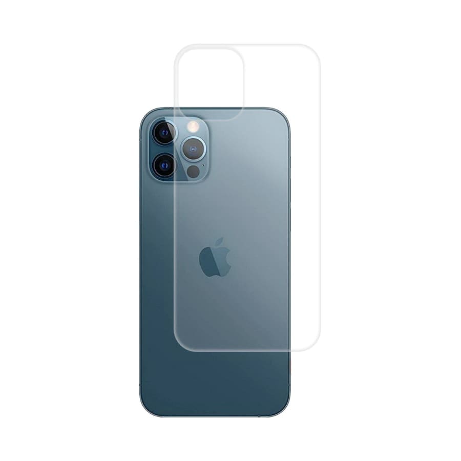 Back Hydrogel Screen Protector for iPhone 12 Pro Max (Pack of 2)
