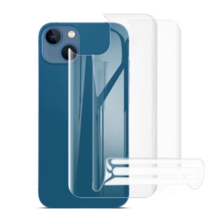 Back Hydrogel Screen Protector for iPhone 13 (Pack of 2)