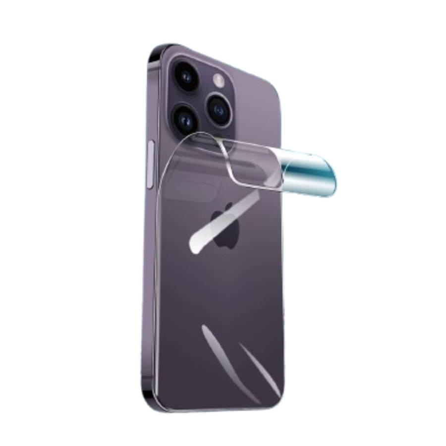 Back Hydrogel Screen Protector for iPhone 14 Pro (Pack of 2)