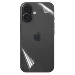 Back Hydrogel Screen Protector for iPhone 16 (Pack of 2)
