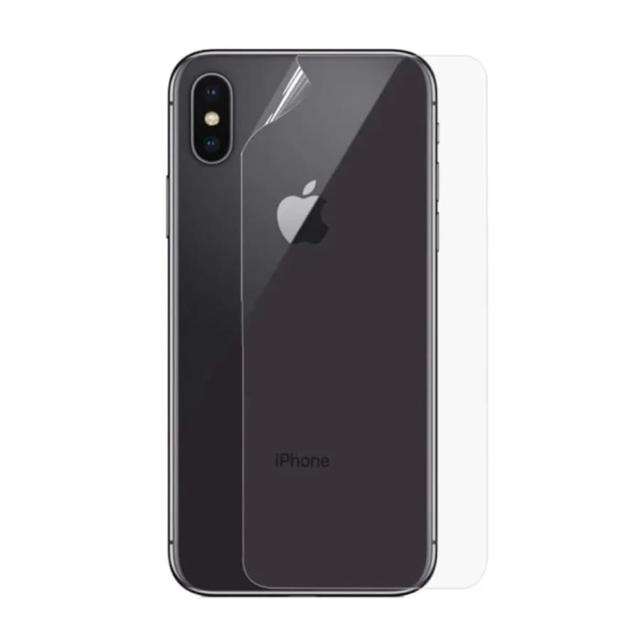 Back Hydrogel Screen Protector for iPhone XS MAX