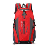 Backpack (Red & Black) - Red Black / 51cm × 31cm 18cm