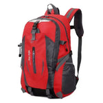Backpack (Red & Black) - Red Black / 51cm × 31cm 18cm